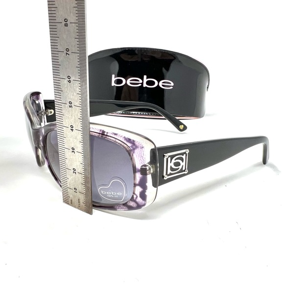 Bebe GETTA MAN BB7089 Jet Fashion 100% UV Sunglasses New Womens Eyewear 54[]16 - Picture 10 of 10